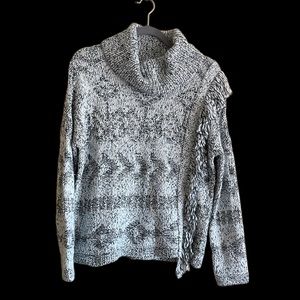 Lucky Brand cowl neck sweater